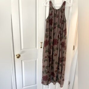 Vintage Free People Maxi Dress